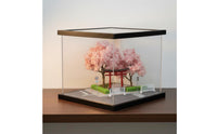 1:64 Scale Torii Landscape Model Dust Cover Torii Display Scene Authentic Texture Mini Display Scene Easy to Use for Collectors