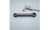 140 Mm Crank Arm Single Piece Square Taper Crank Arm Curved Cycle Hardware