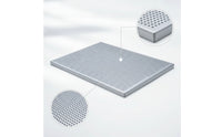 Rectangular Perforated Baking Tray Commercial-Style Perforated Baking Sheet Professional Pastry Tray with Holes Reinforced for Home Kitchen