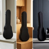 23inch Ukuleles Case with Handle Hard-Sided Ukuleles Case Shielded for Artists, Commuters, Lessons, Rehearsals
