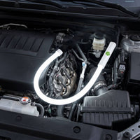 USB-C Rechargeable Flexible LED Work Light 3 Brightness Modes Mechanic Inspection Light High-Lumen Bendable Inspection Lamp Hands-Hands-Free for Roadside Repairs, Camping