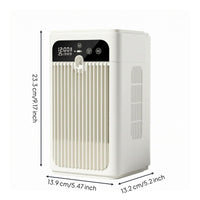 Water-Based Cooling Cooling Fan Front Grille Reusable Power Desktop Fan Cordless Home Appliance