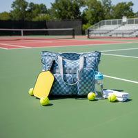 Large Capacity Pickleball Tote Bag Waterproof Pickleball Racket Bag Lightweight Shoe Compartment