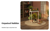 Multi-Tier aquatic aquarium Rack sturdyDuty aquatic habitat Stand Easy Assembly for Homeowners