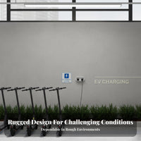 Two-Socket-Port Charging Station Shell Dustproof Two-Socket Socket Charger Enclosure Electric Scooter Charger Box Easy