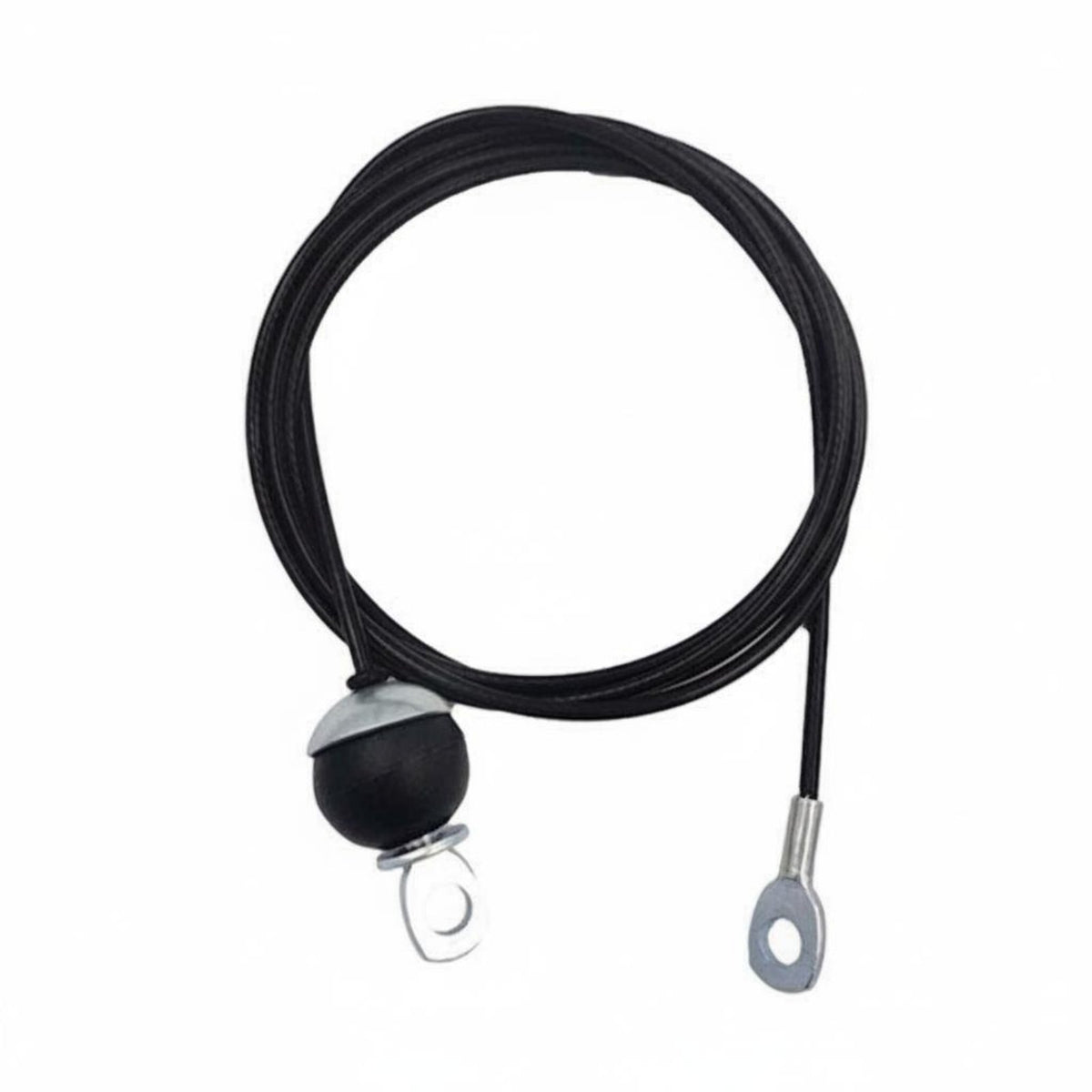 Gym Pulley Cable Resilient Coating Steel Wire Rope High Strength Fitness Pulley Cable