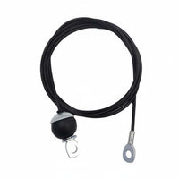 Gym Pulley Cable Resilient Coating Steel Wire Rope High Strength Fitness Pulley Cable