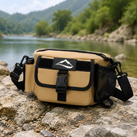 Fishing Bag, Durable, Fishing Bag, 25x15x11cm, Oxford Fabric, Water Repellent Treatment