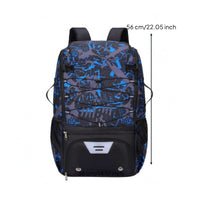 Shoe Compartment Backpack Water Resistant Sports Backpack Structured Pack