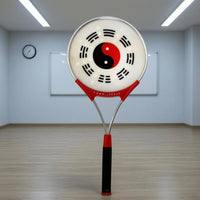 Silicone Face Taiji Rouli Ball Racket Aluminum-Alloy Frame Yin and Yang Racket Set Anti-Slip Handle