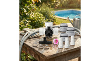 Three-Port Pool Diverter Kit Easy-to-Install Triple-Port Diverter Adjustable for Homeowners