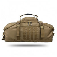 Travel Duffel Bag Water-Resistant Duffel Bag with Backpack Straps Multi-Functional for  , Weekend Getaway