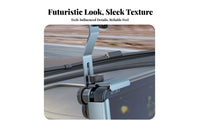 Car Screen Support Bracket Aluminum Alloy Frame 360 Rotating Screen Mount Telescopic Car Display Bracket Stable and No Shaking