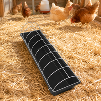 Feeding Trough for Group Feeding, Rectangular Feeding Trough for Calves and Cattle, Poultry, Ducks, Geese, Hygienic