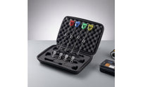 4 Pieces Fishing Indicators with Case Easy Setup Bite Alarm Indicators Bright LED for Anglers