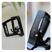 Aluminum Alloy Front Rack with Three-Hole Mount Design Bag-Compatible Bike Front Rack Lightweight Sturdy for Commuting