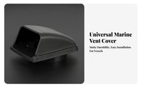 Sturdy Boat Cowl Vent with Base