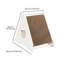 Cat Scratching Board with Bed Pet Furniture Water-Resistant Elevated Design for Kittens