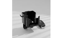 2 in 1 Seatback Hook Phone Holder Universal Fit Car Seatback Hook with Phone Holder Easy Installation Vehicle Purse Hanger for Families, Road Trips