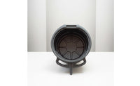 Oil Drain Pan Heat-Resistant Waste Oil Collector Heavy Duty Parts Cleaning Tub for DIY Mechanics, Auto Repair Shop, Garage, Driveway