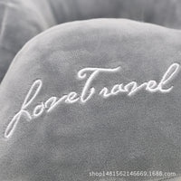 U-Shaped Travel Neck Pillow for Cervical Support