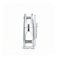 Pin-Fastened Anchor Connector Hinged Anchor Connector Strong Holding Power