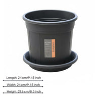 Breathable Plastic Nursery Pot Ventilation Gallon Plant Pot Lightweight