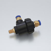 Quick Exhaust Valve Brass Fittings Pneumatic Exhaust Valve Push-Toblue Push-to-Connect Adapters