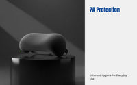 Car Headrest, Neck Support Pillow, Seat Pad, Universal Interior, Multi-Head Design, Ergonomic Viscoelastic Foam, 7A New Model