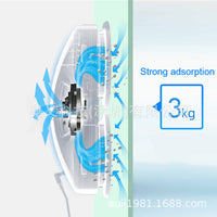Water Spraying Round Window Cleaning Robot with UK Plug