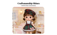 OB24 Doll Dress and coordinate 1/6 Scale BJD Princess Attire Design Jointed Doll Clothes for Adult Collectors, Dioramas