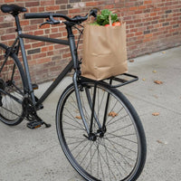 Bike Front Rack Lightweight Aluminum Front Bike Rack Heavy Duty for Cyclists