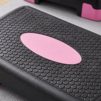 BaXuanLi PP Aerobic Stepper with Adjustable Height, Non-Slip Surface, and 400lb Weight Capacity
