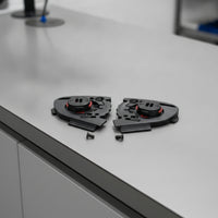 Helmet Visor Base with Screws Secure Replacement Kit Low-Profile Hardware for Motorcyclists