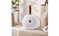 Reusable Rechargeable Small Dehumidifier Cordless Hanging Dehumidifier Lightweight Hanging Humidity Absorber Silent for Wardrobe