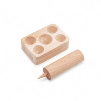 Moxibustion Form with Demolding Stick Reusable Moxibustion Form Handheld