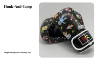 Thickened Padding Child S Boxing Gloves Shock Absorbing children's Punching Gloves Hook-and-Loop Fastener Wrist Support for Beginners