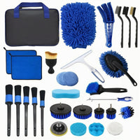 Multi-Surface Drill Brush Set Rotary Power Scrubber Set Heavy-Duty Scrub Pad Extended Reach for Homeowners