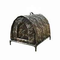 Thickened Waterproof Feline House Large Space Outdoor Feline House Portable for Rainy Weather