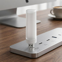 USB USB-Powered Light Decorative USB Night Light Slim for Bedroom