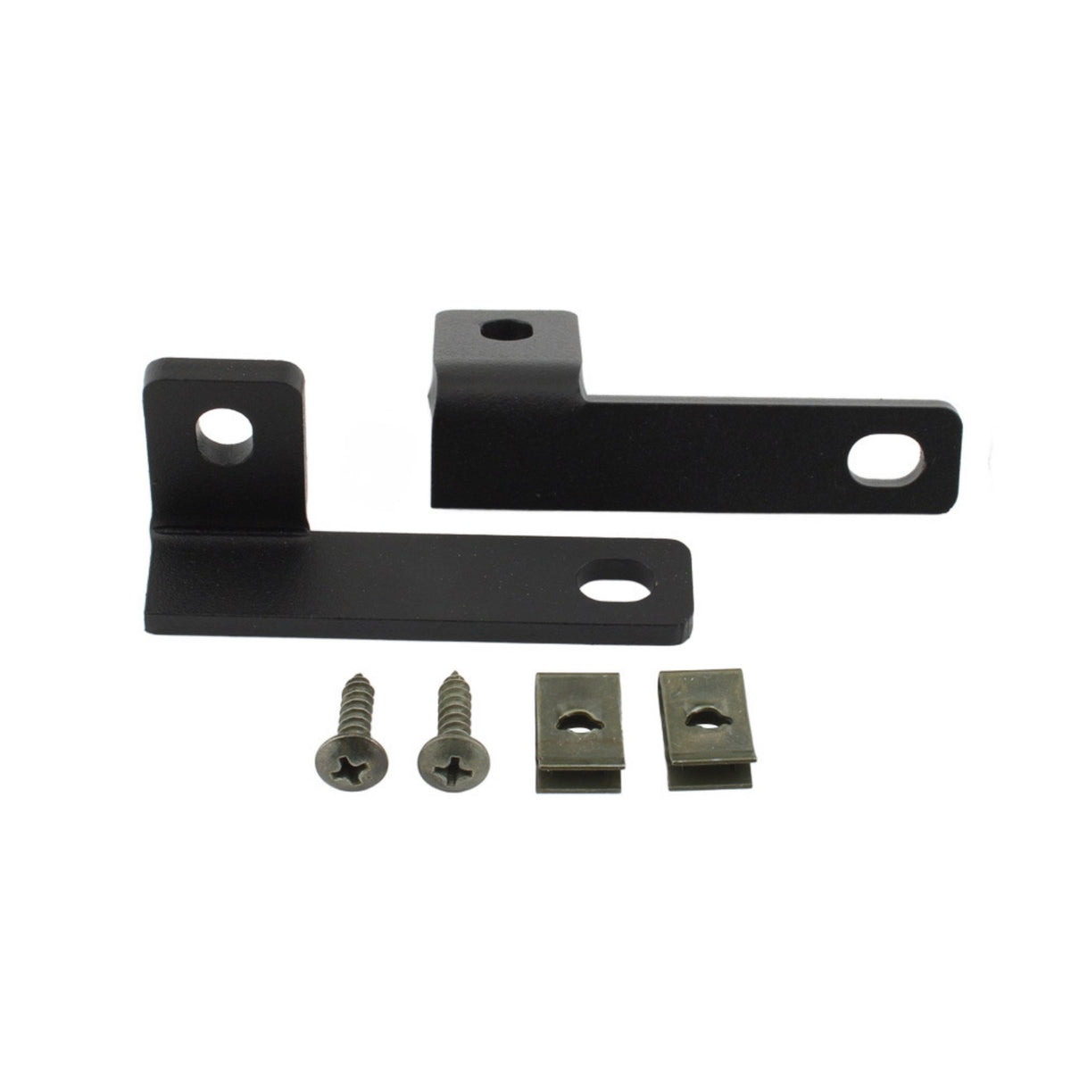 Motorcycle Auxiliary Light Bracket Heavy Duty Fog Light Mount Rust-Resistant Motorcycle Lights Mounting Kit for DIY Enthusiasts