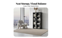 Configurable Cube Organizer Freestanding shelving unit adaptable Use Shelving Unit for Book Lovers, Homeowners, Kid's Room, Bedroom, Entrymanner