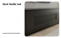 Automatic TV Cabinet Space-Saving Retractable Display Unit Cabinet Built-in Cable Management Electric Telescopic TV Stand for Living Room