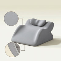 Prone Pillow with Cushion Slow-Rebound Memory Foam Prone Pillow Soft for Readers