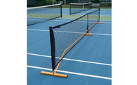 Pickleball Net System with Wheels Wheeled Pickleball Net with Wheels Outdoor for Coaches, Driveway, Backyard