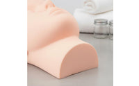 Teaching Use Massage Practice Head Multiple Uses Makeup Practice Head Easy to Clean Cosmetology Tool Long-Lasting for Beauty School, Training Class, Salon