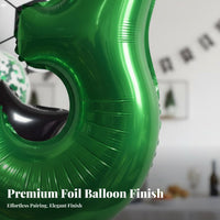 Easy to Assemble Soccer Theme Balloon Set Long-Lasting Football Party Balloon Kit Confetti Balloons Included for Children, Celebrations