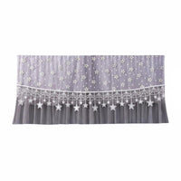 Split Cooling Unit Curtain Cover Easy to Install Cooling Unit Dust Cover Decorative Lace Trim for Living Room