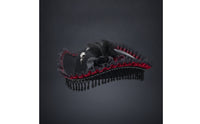 Pirate Tricorn Hat Gothic Pirate Hat with Feather Dramatic Costume Accessory for Theater