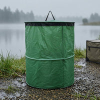 Green Material Hat-Shaped Tent Easy to Pack Outdoor Shelter